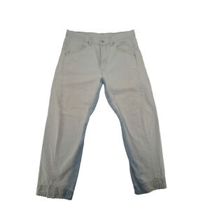 Levi’s 550 Paper Tag Light Wash Distressed Jeans W34 L30 90s Grunge Taper Fit